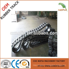 Excavator Rubber Track(180*72*37)for Kobelco